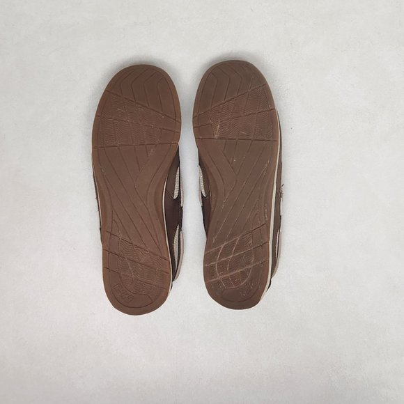 Ryka Nubuck Leather Women's Boat Shoe Loafers, Size 8.5 - Picture 3 of 8